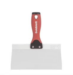 G05002 GOLDBLATT 8IN STAINLESS STEEL DRYWALL TAPING KNIFE