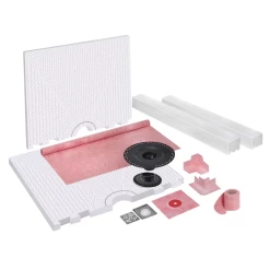 PROVA TT8409CRM05 PROVA SHOWER KIT 32”X60” CENTRE