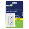 LEVITON AFTR1 WH AFCI W/WP 15A125V -Lumber Hardware Store ta1xoake0giyl2x9iinw
