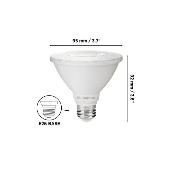 LUMINUS PLYC4445 LED 11W PAR30 SN FL 5000K 1/PK X 6/CS