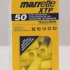 MARR 333B MARRETTE NO 333 YELLOW BOX/50