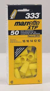 MARR 333B MARRETTE NO 333 YELLOW BOX/50