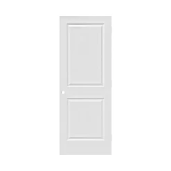 2 PANEL SQUARE HOLLOW DOOR PRE MACHINED 30″ X 80″ X 1 3/8″ LEFT HAND
