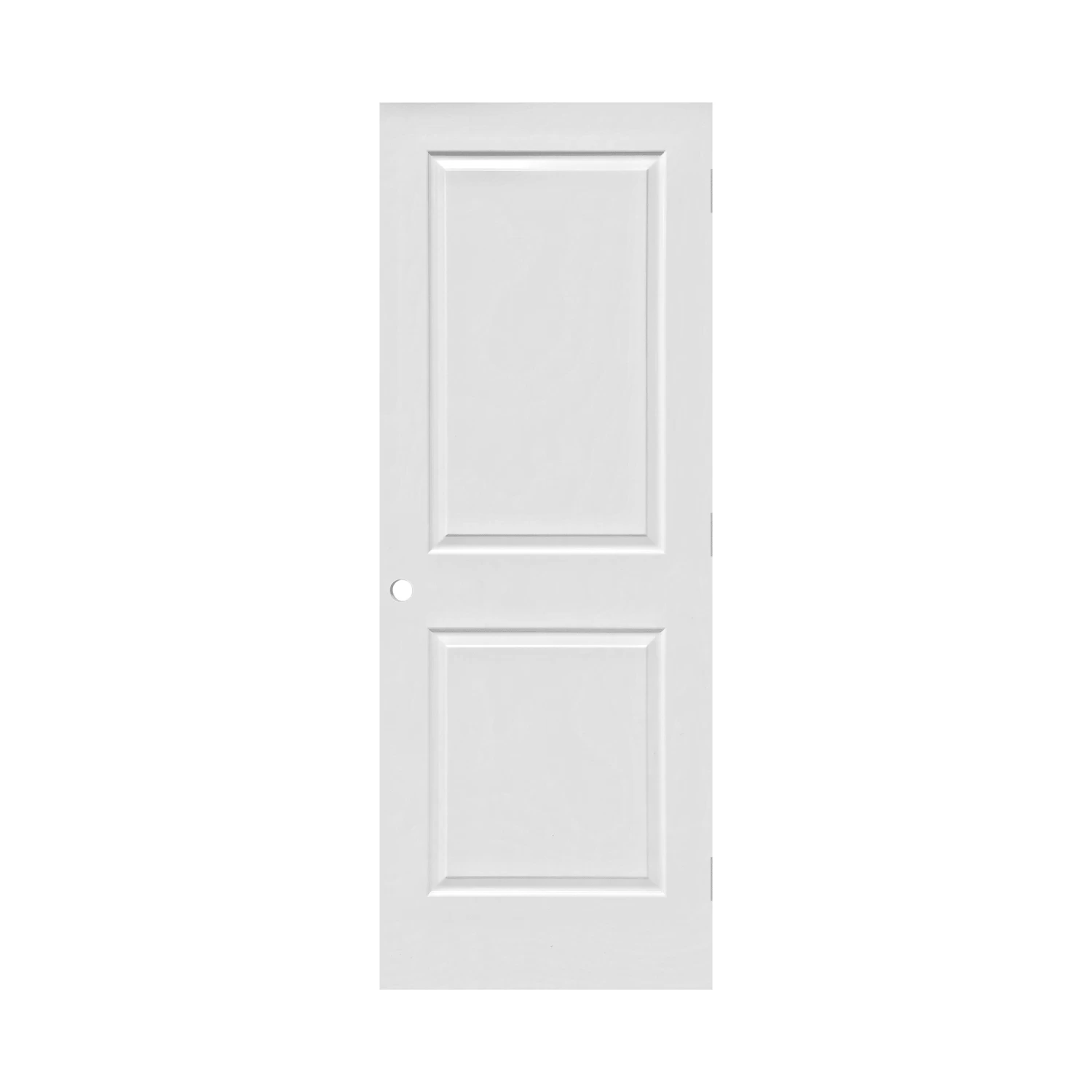 2 PANEL SQUARE HOLLOW DOOR PRE MACHINED 30″ X 80″ X 1 3/8″ LEFT HAND 3 2 PANEL SQUARE HOLLOW DOOR PRE MACHINED 30″ X 80″ X 1 3/8″ LEFT HAND