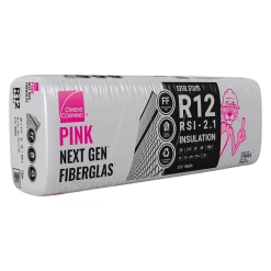 OWENS CORNING R-12 2X4 STEEL STUD 16 INCH NEXT GEN FIBERGLASS INSULATION 16IN X 48IN X 3 5/8IN (106.7 SF) -Lumber Hardware Store tkf5krrxjn34ymlgebli