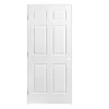 6 PANEL HOLLOW DOOR PRE MACHINED 34″ X 80″ X 1 3/8″ LEFT HAND