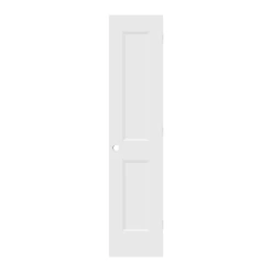 2 PANEL SHAKER HOLLOW DOOR PRE MACHINED 18″ X 80″ X 1 3/8″ LEFT HAND
