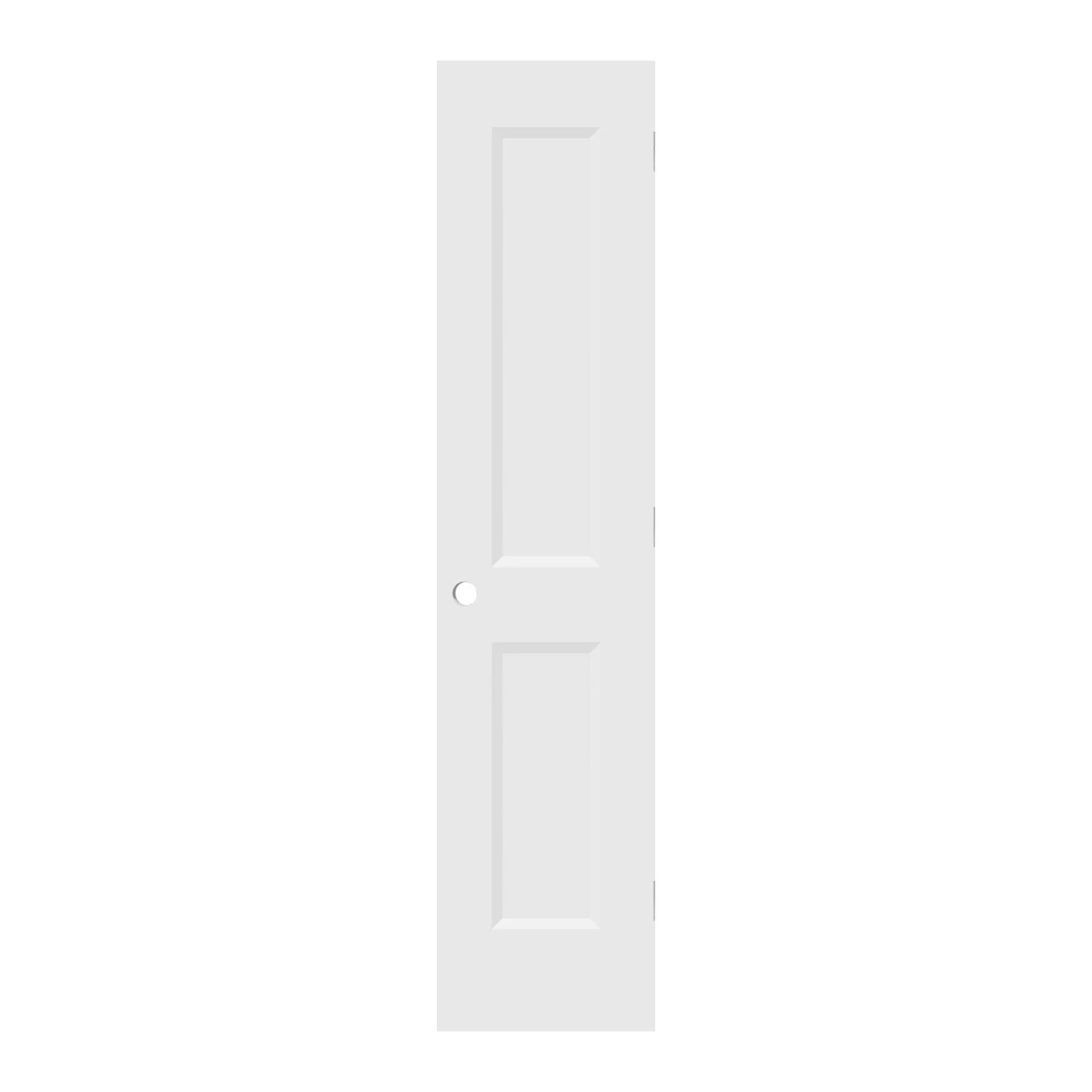 2 PANEL SHAKER HOLLOW DOOR PRE MACHINED 18″ X 80″ X 1 3/8″ LEFT HAND 3 2 PANEL SHAKER HOLLOW DOOR PRE MACHINED 18″ X 80″ X 1 3/8″ LEFT HAND