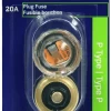LEVITON 37943 FUSE PLUG P RATED 20A125V