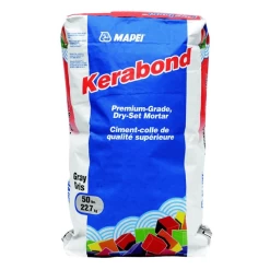 MAPEI KERABOND GREY NON-MODIFIED MORTAR 50 LBS
