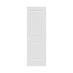 2 PANEL SQUARE HOLLOW DOOR PRE MACHINED 26″ X 80″ X 1 3/8″ LEFT HAND
