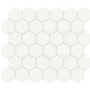 ANATOLIA SOHO CANVAS WHITE 2IN HEXAGON MATTE GLAZED PORCELAIN MOSAIC PRICED PER PC -Lumber Hardware Store tzotookij9lkomktqgdt