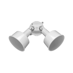 RED DOT B228WHE-R 2 LAMP RND BOX KIT WHITE CONTEMP