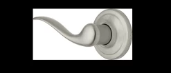 WEISER GLA12TCLH15BP DUMMY SINGLE TOLUCA LEFT HAND LEVER SATIN NICKEL