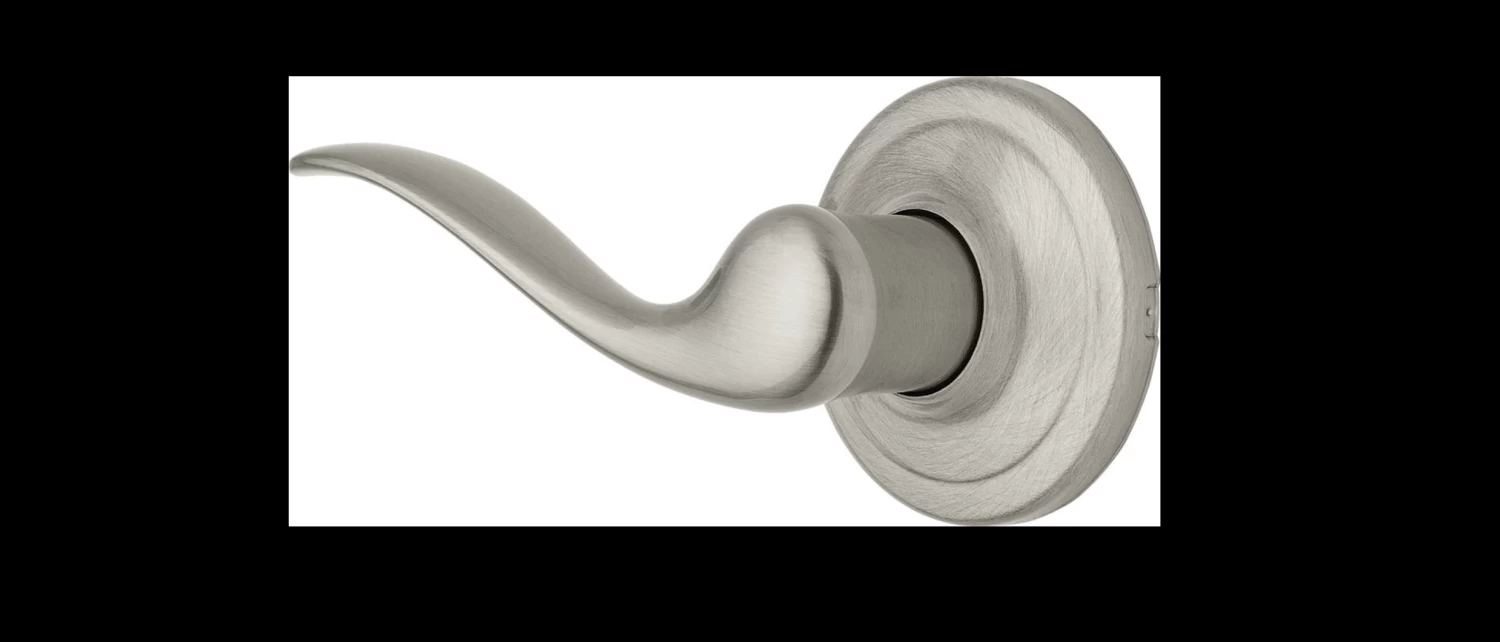 WEISER GLA12TCLH15BP DUMMY SINGLE TOLUCA LEFT HAND LEVER SATIN NICKEL 3 WEISER GLA12TCLH15BP DUMMY SINGLE TOLUCA LEFT HAND LEVER SATIN NICKEL
