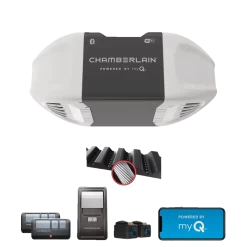 CHAMBERLAIN B2405C 1/2-HP Ultra Quiet Belt Drive Garage Door Opener With Wi-Fi