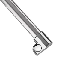 TZO FRAMELESS GLASS SHOWER SLIDING DOOR WITH CHROME HARDWARE 60IN X 77IN 5656212-6077-CH -Lumber Hardware Store uskjmviiur1iiprhtb15