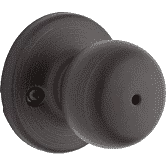 WEISER GAC331F11PBP LOCK PRIVACY FAIRFAX KNOB VEN.BRONZE (D)