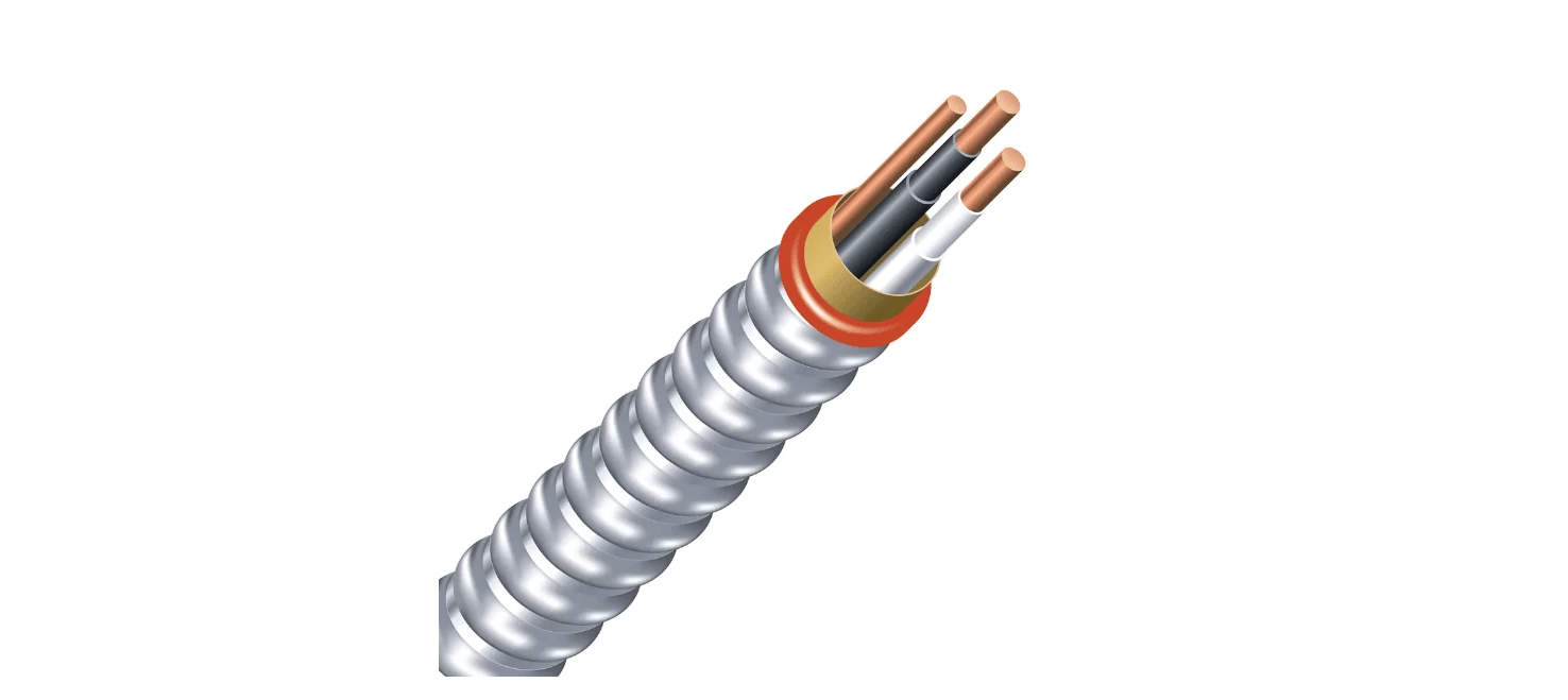 AC90 12/2 ARMOURED CABLE 75M 3 AC90 12/2 ARMOURED CABLE 75M