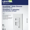 LEVITON 06674 WH DIM SLIDE DEC UNIVERSAL SP/3W PRESET -Lumber Hardware Store vagdkzs8tr2sgxadczoi