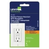 LEVITON GFWT1 WH WEATHER TR ST GFCI W/WP 15A -Lumber Hardware Store vbpyopavnk1e2qz1ip8x