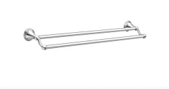 MOEN DN8422CH PRESTON 24 DOUBLE TOWEL BAR CH