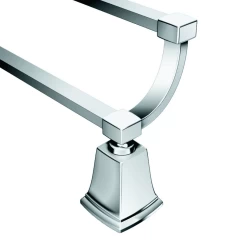 MOEN Y3222CH BOARDWALK 24 DOUBLE TOWEL BAR CH