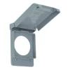 THOMAS & BETTS WPCV-50A-G WP COVER 50 AMP RECEPTACLE GREY -Lumber Hardware Store vum5rufchjiezbpvyofs