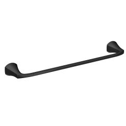 MOEN MY8724BL LINDOR MATTE BLACK 24″ TOWEL BAR