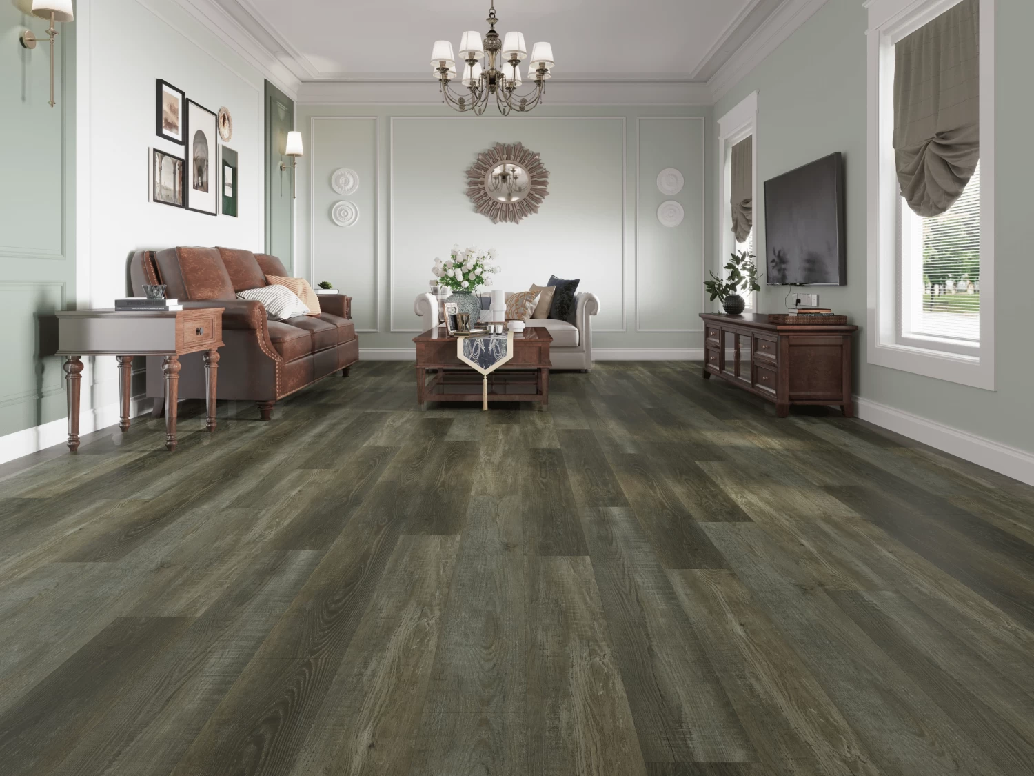 FALCON FLOORS VINYL CLICK 6 MM EARL PINE 18.9 SF/BOX 4 FALCON FLOORS VINYL CLICK 6 MM EARL PINE 18.9 SF/BOX - Image 2