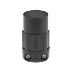 LEVITON 02413 EB CONN LCK 3PO4WI L14-20R 20A125/250V