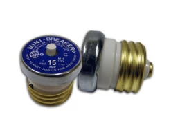 LEVITON 00968 MINI-BREAKER FUSE 15AMP
