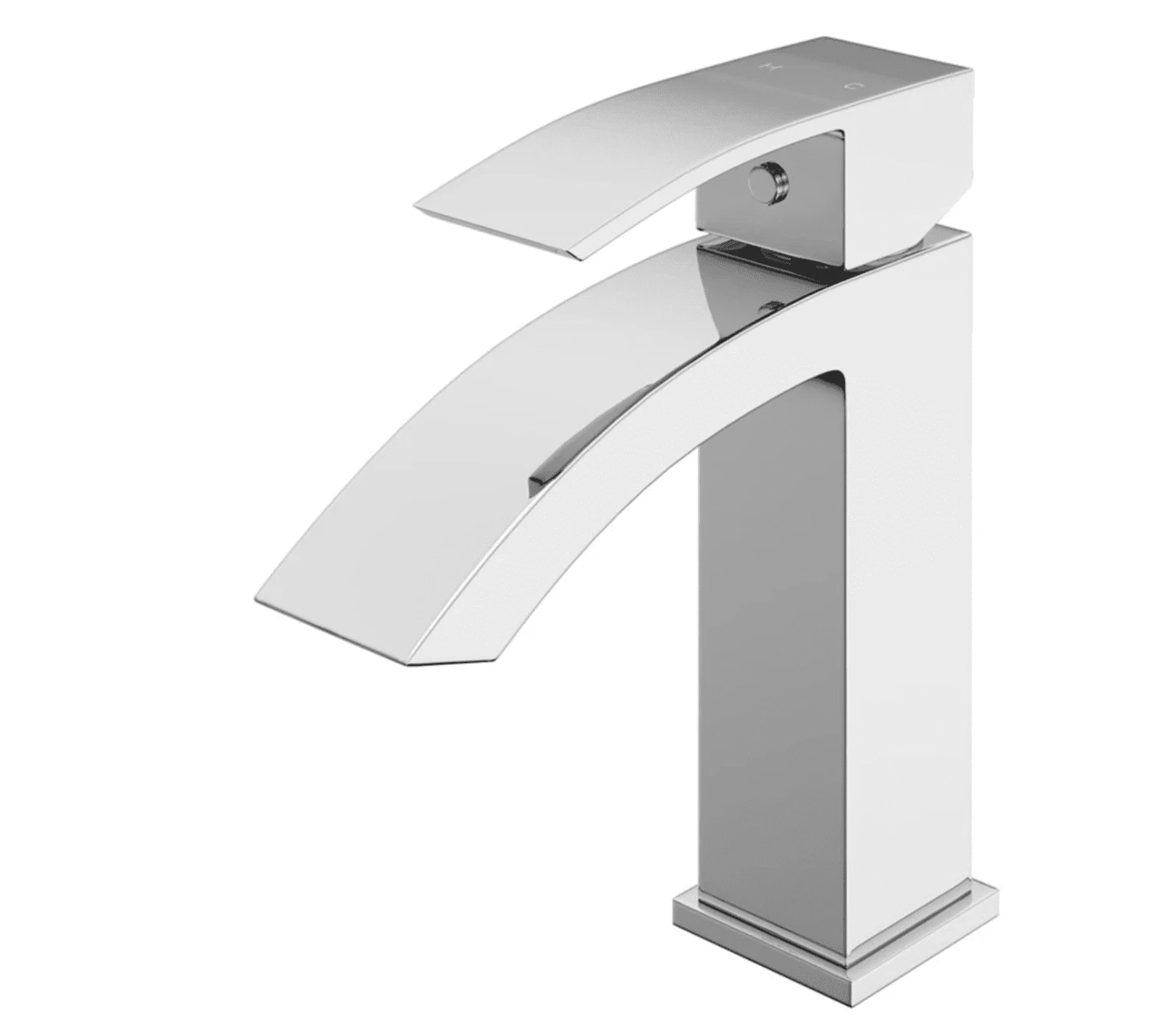 KODAEN F11103CP SATRO SINGLE HOLE BATHROOM FAUCET POLISHED CHROME 3 KODAEN F11103CP SATRO SINGLE HOLE BATHROOM FAUCET POLISHED CHROME