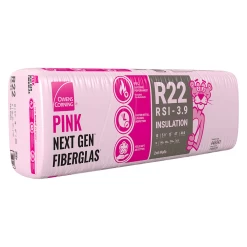 OWENS CORNING R-22 2X6 WOOD STUD 15 INCH NEXT GEN FIBERGLASS INSULATION 15IN X 47IN X 5 1/2IN (49 SF) -Lumber Hardware Store wjjjokkshxjb93mda4vo