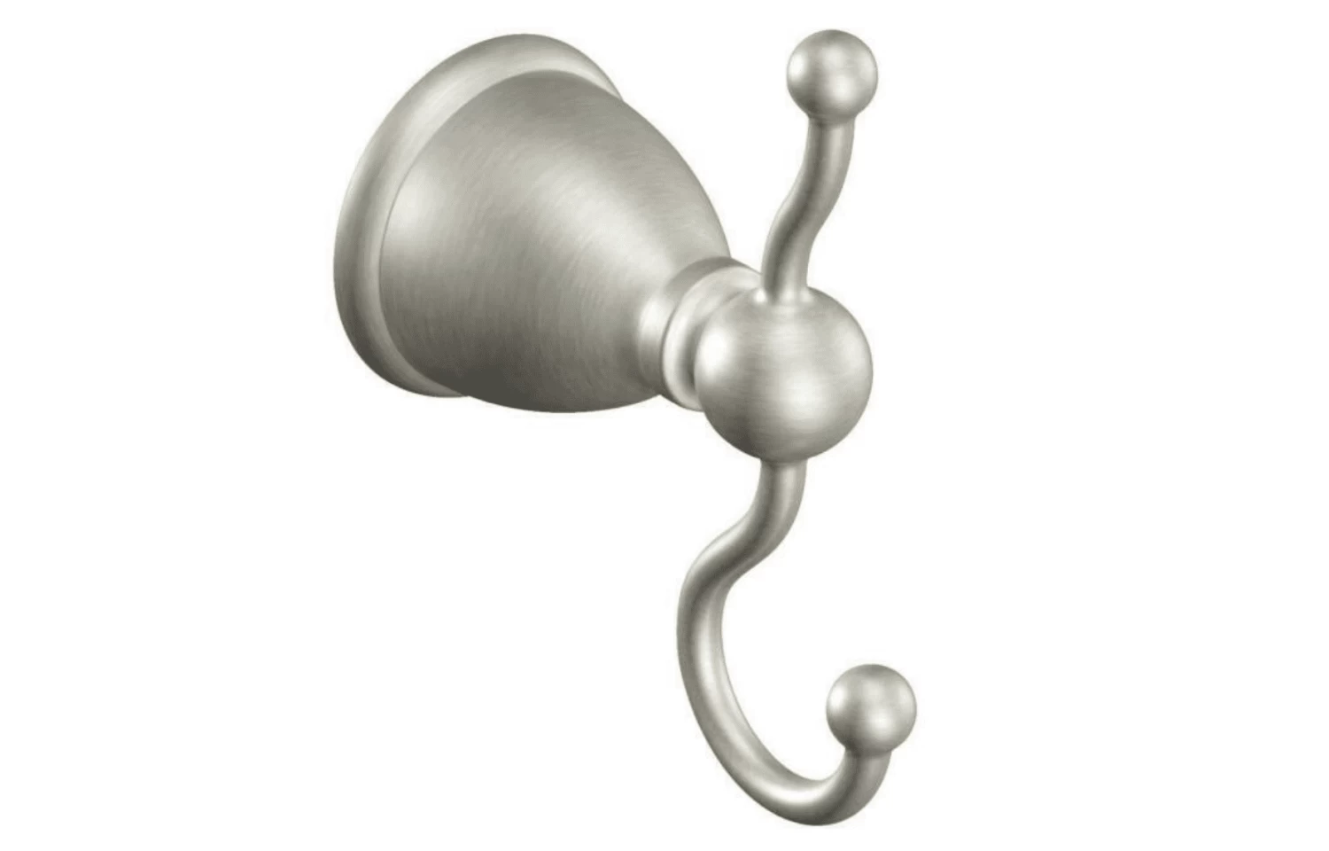 MOEN Y3103BN CALDWELL DOUBLE ROBE HOOK BN 3 MOEN Y3103BN CALDWELL DOUBLE ROBE HOOK BN