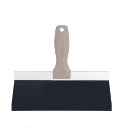 G05010 GOLDBLATT 8IN BLUE STEEL TAPE KNIFE