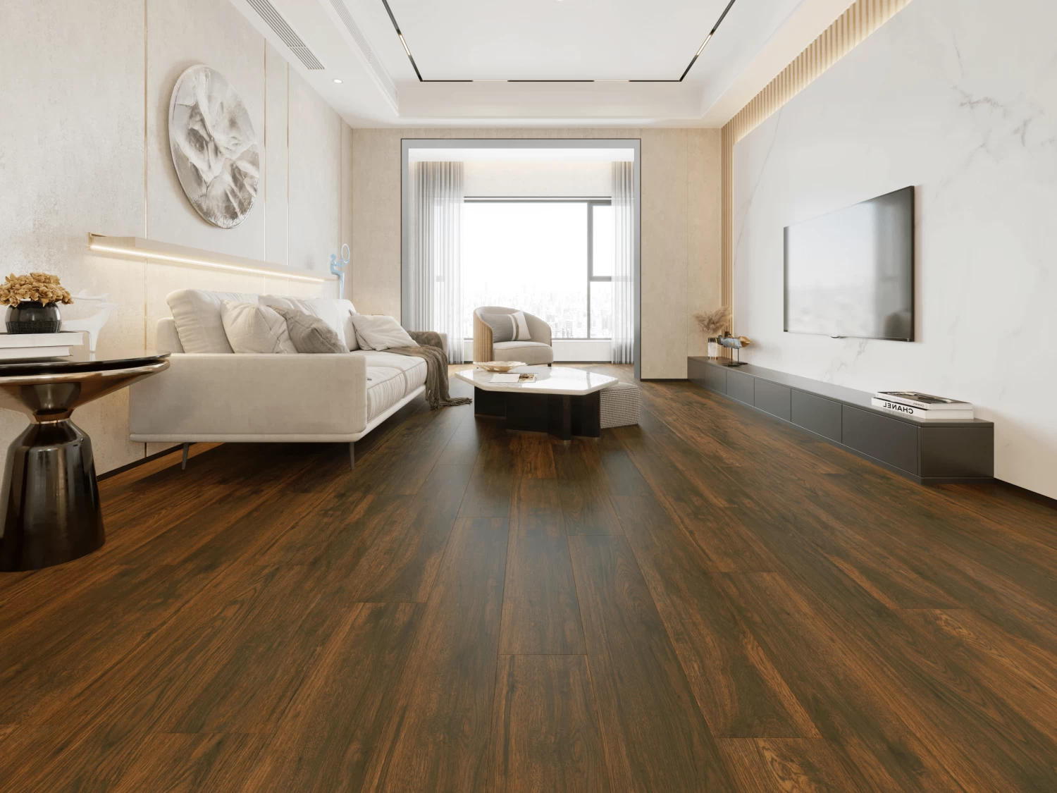 FALCON FLOORS VINYL CLICK 4.5 MM HAZEL 28.84 SF/BOX 3 FALCON FLOORS VINYL CLICK 4.5 MM HAZEL 28.84 SF/BOX