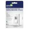 LEVITON VPT24 WH TIMER 24HR LCD SW 15A120VAC -Lumber Hardware Store wu61pxfydnohxwr6zusp