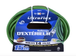 140014 EXTENSION CORD SJEOW 14/3 50Â€™ 1-OUTLET
