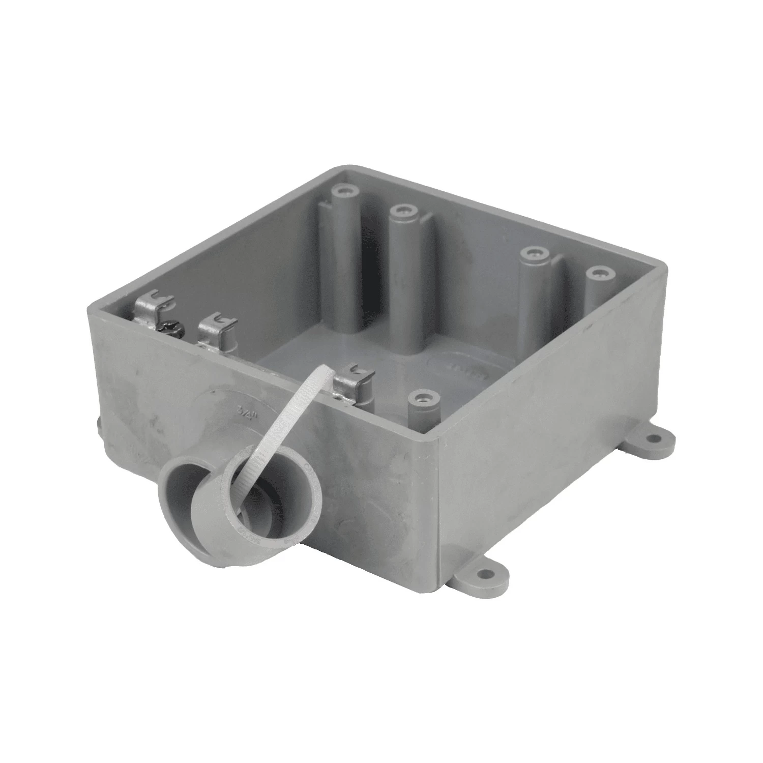 CARLON FSEB2-075050 3/4 IN-1/2 IN TWO GANG FSE PVC BOX 3 CARLON FSEB2-075050 3/4 IN-1/2 IN TWO GANG FSE PVC BOX