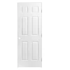 6 PANEL HOLLOW DOOR PRE MACHINED 26″ X 80″ X 1 3/8″ LEFT HAND
