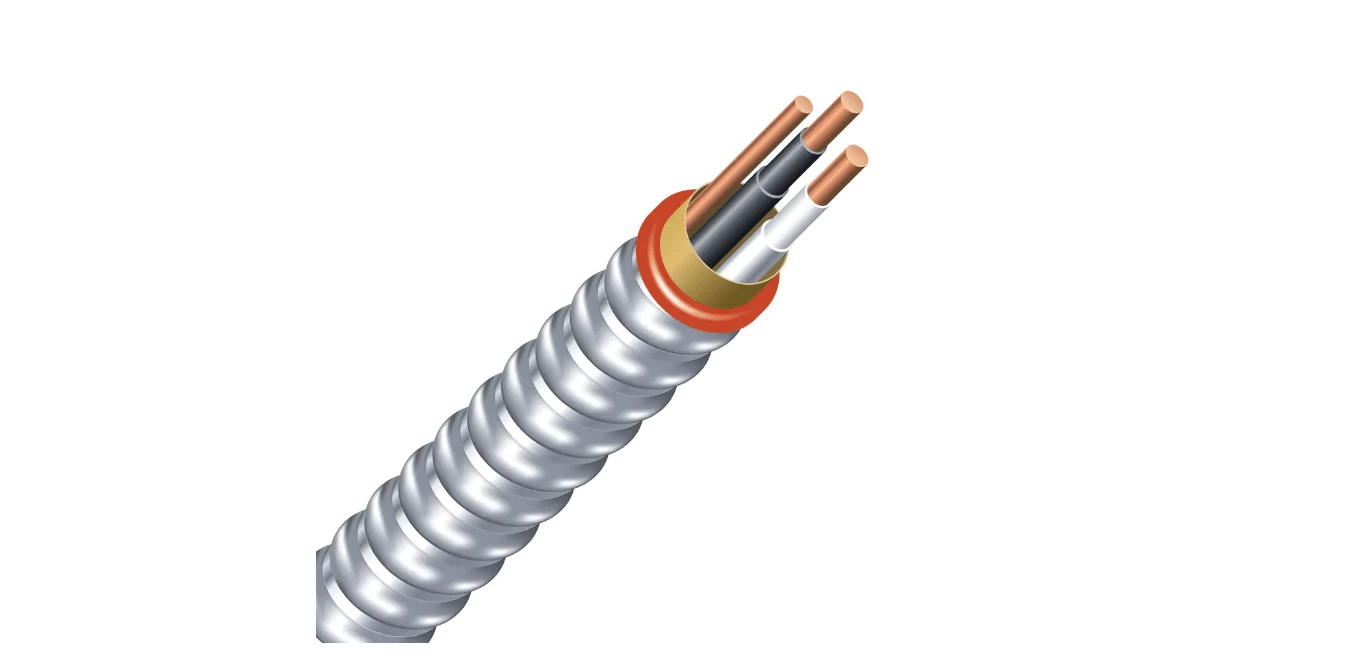 AC90 14/2 ARMOURED CABLE 75M 3 AC90 14/2 ARMOURED CABLE 75M