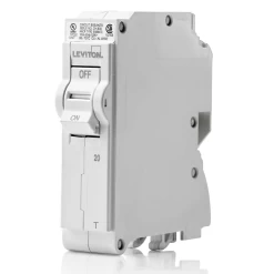 LEVITON LB120-740-CTR 1-Pole 20A 120V Plug-on Circuit Breaker