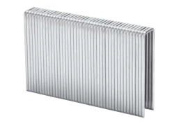 DRIVEN L15, HIGH TENSILE, L SERIES STAPLES, 1 1/4″ LENGTH, 1/4″ CROWN, 18GA, 5M/BOX, 6 BOXES/CTN, 60CTN/PLT