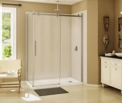 MAAX OLYMPIA 60L X 32W X 3H RECTANGULAR RIGHT-DRAIN SHOWER BASE IN WHITE ACRYLIC -Lumber Hardware Store xp5ymlnphpl3mr35kemd