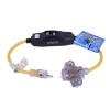 140022 GFCI CORD INLINE TRIPLE TAP 12/3 MANUAL RESET 2FT 125V/15AMP -Lumber Hardware Store xptff9jweh0f2yyekcah