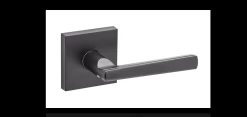 WEISER GLA12MRL DUMMY SINGLE MONTREAL LEVER SQUARE BLACK BOX PACK