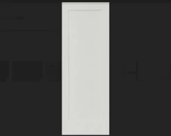 1 Panel Solid Core Shaker Door 18″x80″x1-3/8″