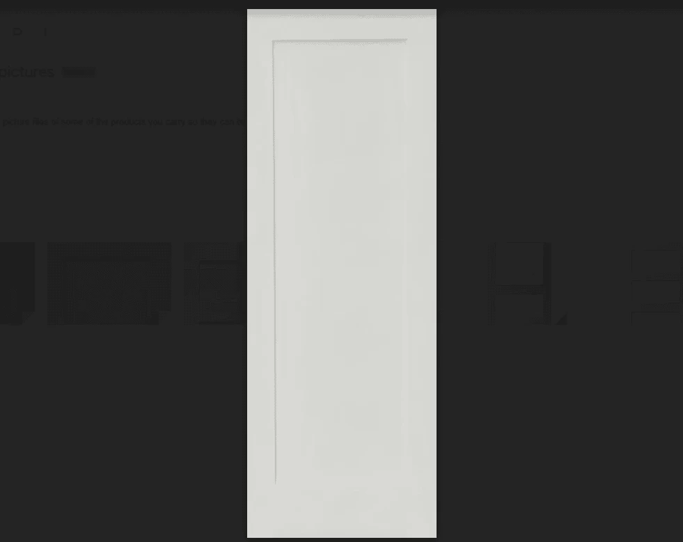 1 Panel Solid Core Shaker Door 18″x80″x1-3/8″ 3 1 Panel Solid Core Shaker Door 18″x80″x1-3/8″