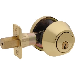 TAYMOR 34-FV416 D’BOLT GT SGLE KD 6-1 3 POLISHED BRASS